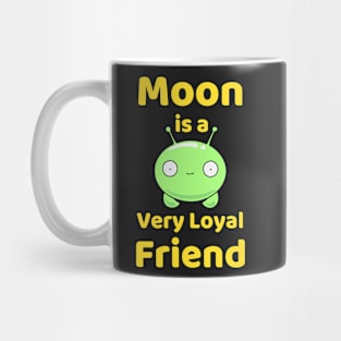 Final Space Mooncake Chookity Pok - Funny Mug